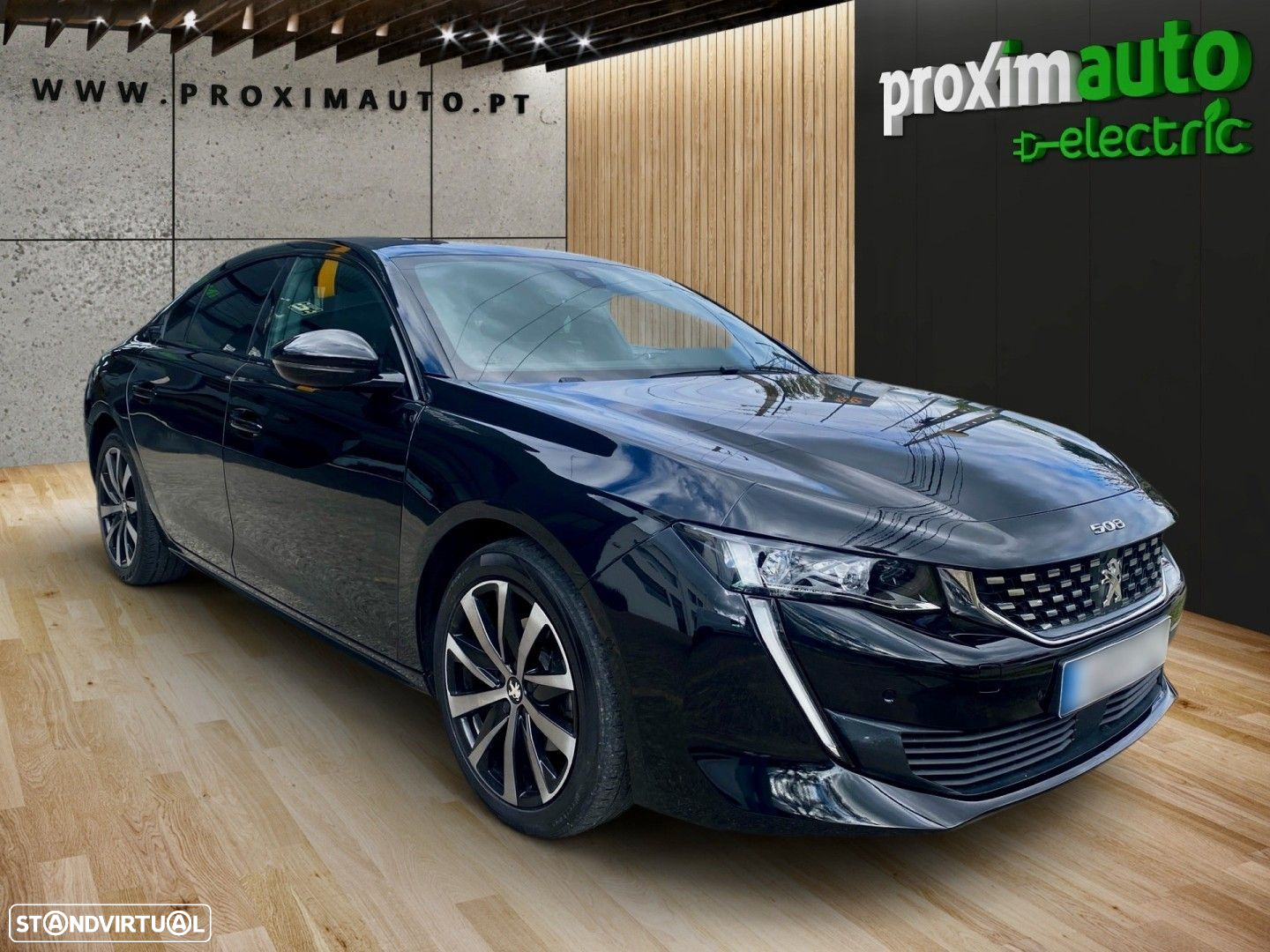 Peugeot 508 1.5 BlueHDi GT Line EAT8 - 12