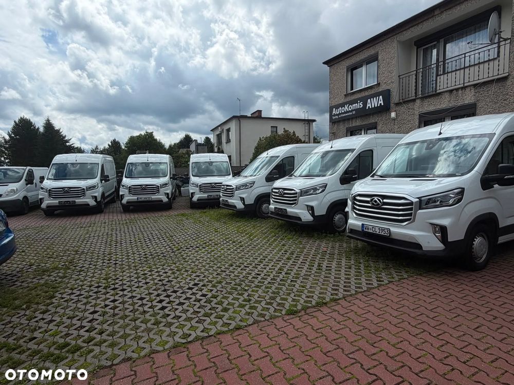 Maxus Deliver 9 - 16