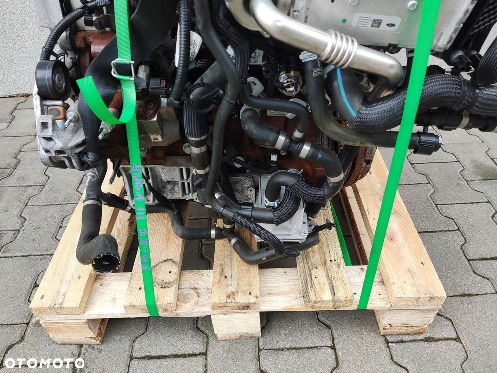 SILNIK KOMPLETNY WTRYSKIWACZE TURBINA FORD KUGA MK3 2.0 TDCI ECOBLUE YLDC - 4