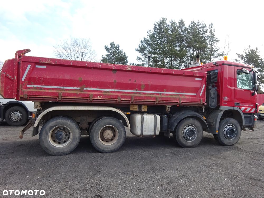 Mercedes-Benz ACTROS 4146 8X4 Burtmatik - 4