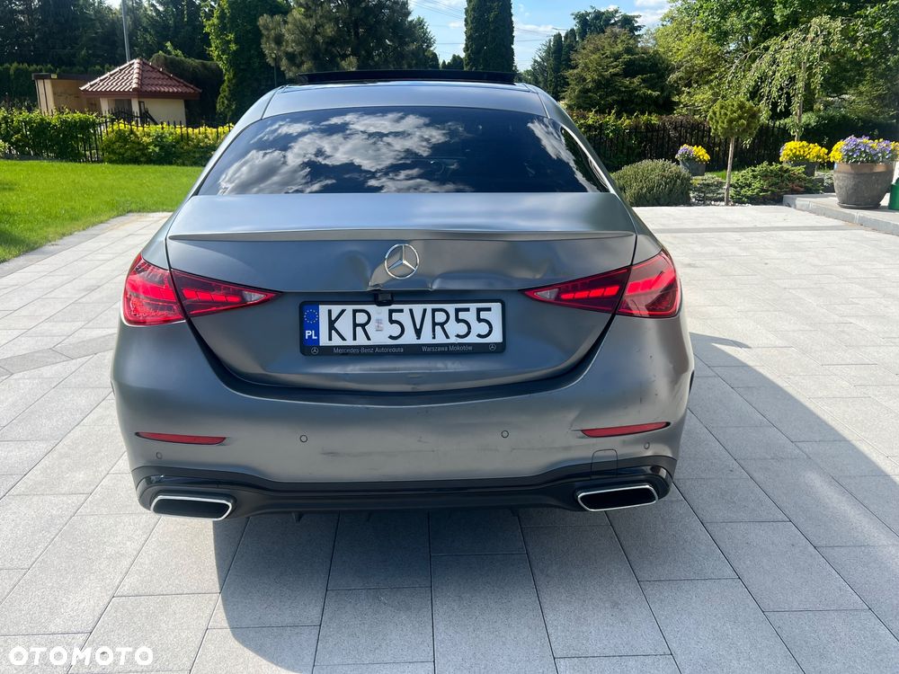 Mercedes-Benz Klasa C 300 d mHEV AMG - 5