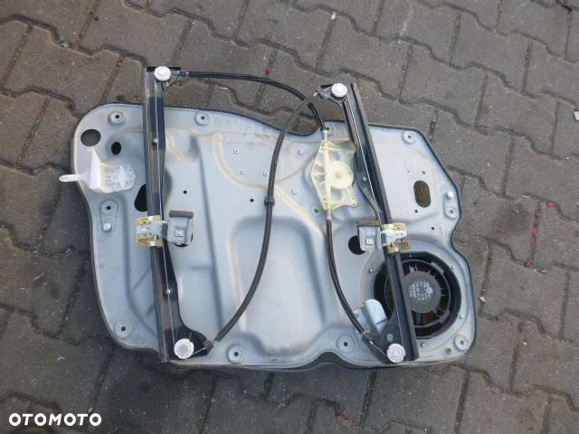 PODNOŚNIK SZYBY PRAWY PRZÓD PRAWY PRZEDNI VOLKSWAGEN TOURAN I 03-10 - 16