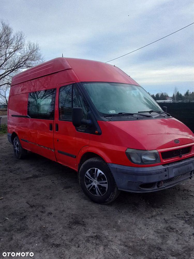 Silnik kompletny 2.4 TDDi ford transit mk6 00-06 r - 2