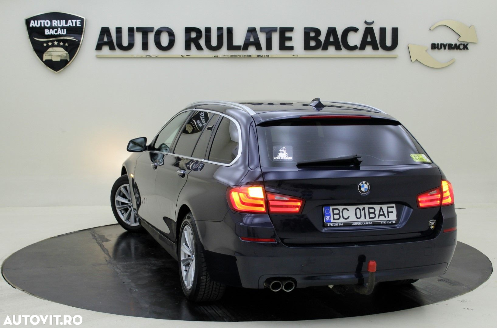BMW Seria 5 520d Touring - 7