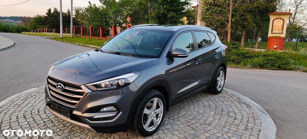 Hyundai Tucson 2.0 CRDI 4WD Style - 9