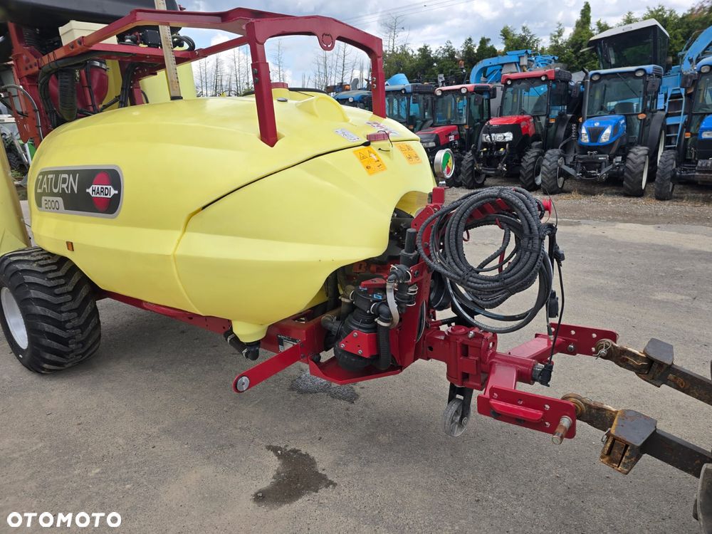 Hardi ZATURN 2000 Optimus 2 rzędowy - 5