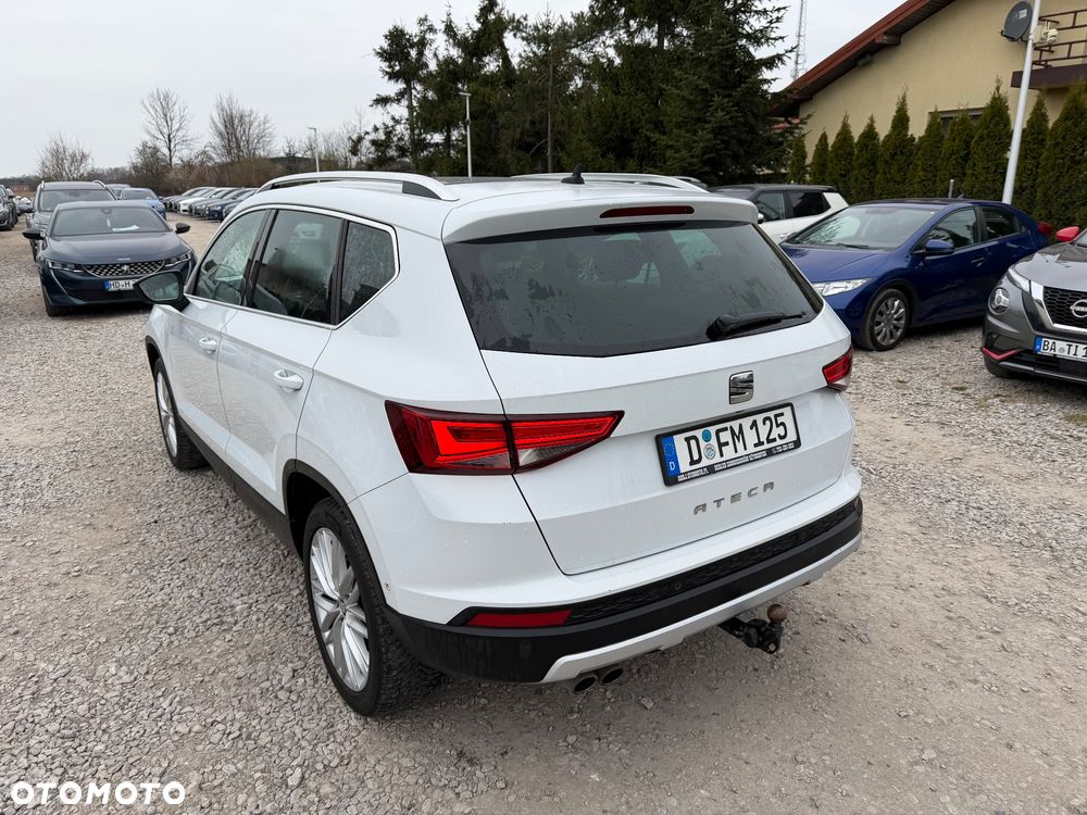Seat Ateca 1.5 Eco TSI Xcellence S&S - 4