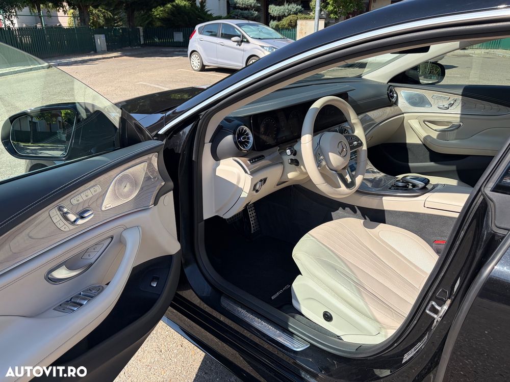 Mercedes-Benz CLS 350 d 4MATIC Aut - 6