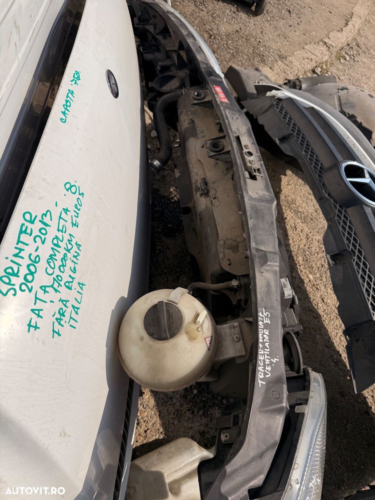 Fata completa MERCEDES SPRINTER 2.2 cdi an 2012 cu 190.000 km - 8