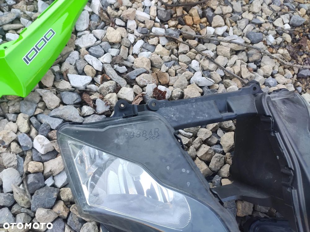 EU Lampa Owiewka Osłona Tłumik Kolektor Szyba Napęd KAWASAKI ZX10R 11-14 IDEAŁ - 10