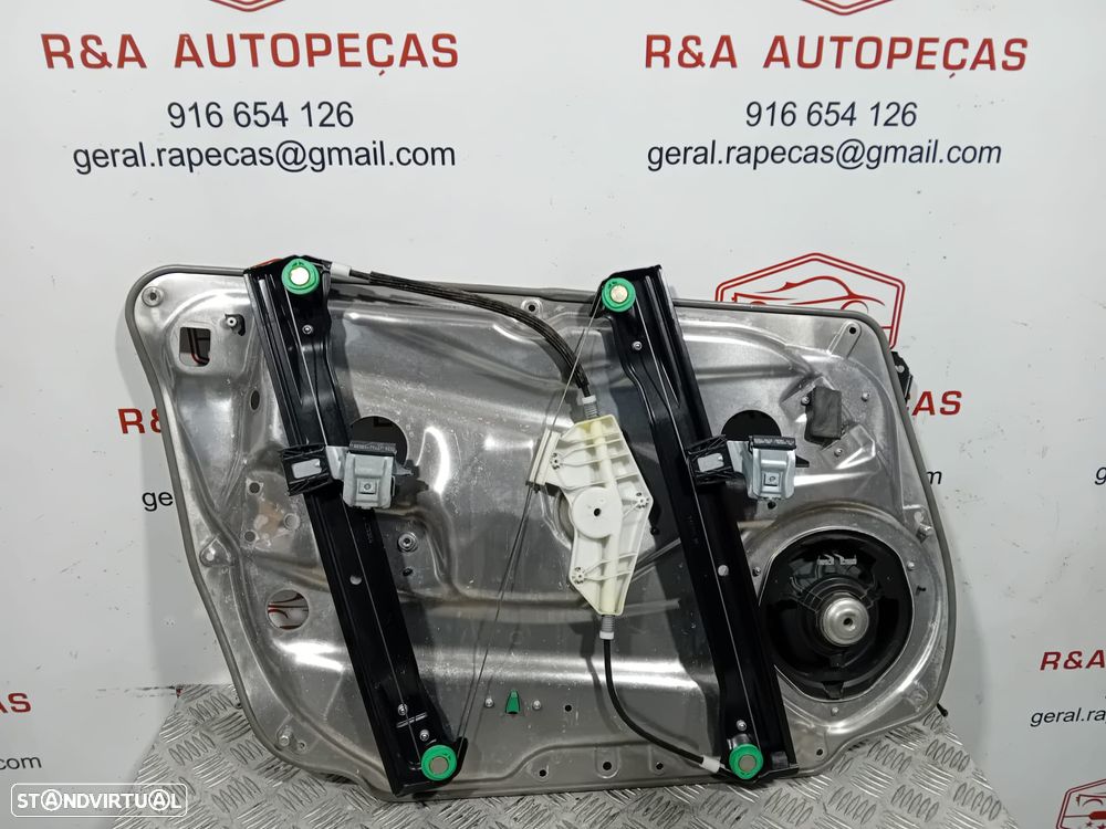 Elevador Vidro Porta Frente Direito Mercedes Class C W204 981693105 Original - 3