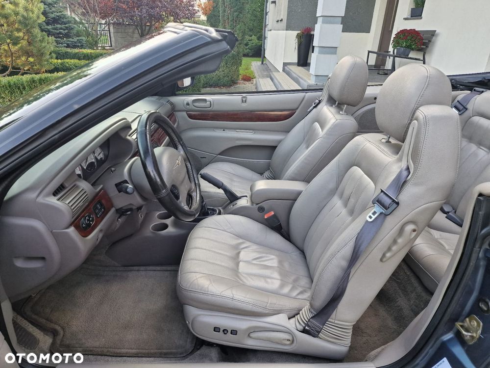 Chrysler Sebring 2.0 LX - 15