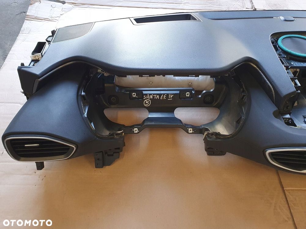 HYUNDAI SANTA FE IV KONSOLA DESKA ROZDZIELCZA airbag pasażera - 2