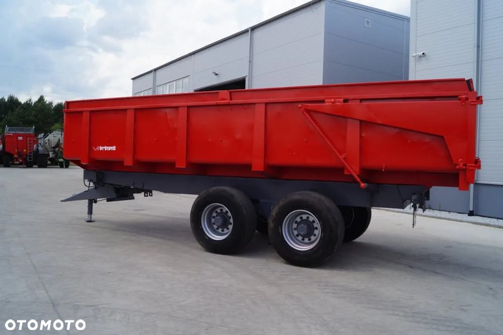 Inny Przyczepa Skorupowa Rolnicza BRIMONT  16Ton - 4