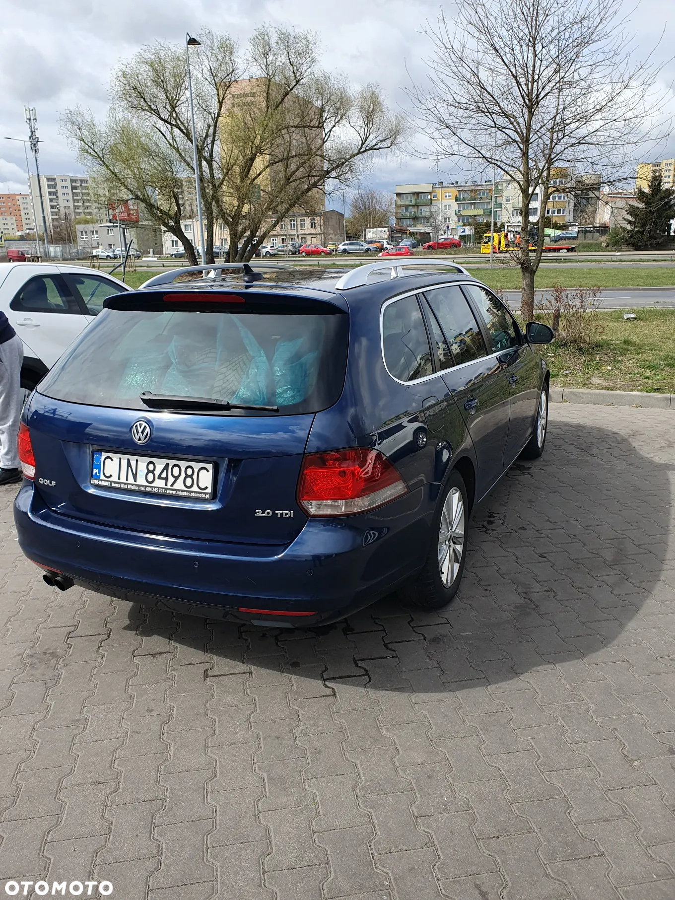 Volkswagen Golf Variant 2.0 TDI DPF Style - 4