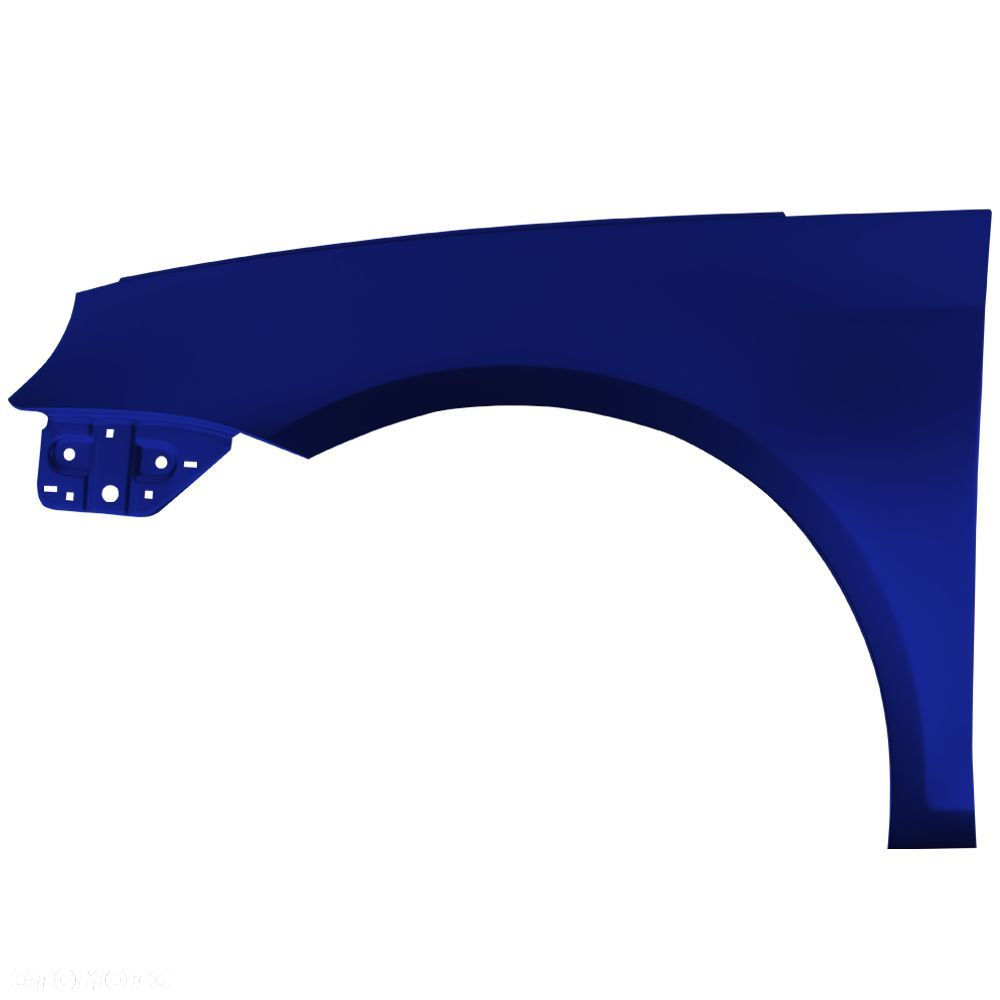 BLU Błotnik VW EOS LD5Q lewy niebieski 06-15 przód RisingBlau - 2