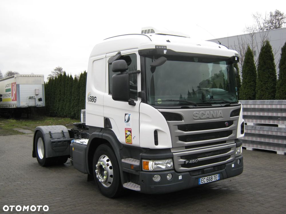Scania P-450 SPROWADZONA ADR - 3