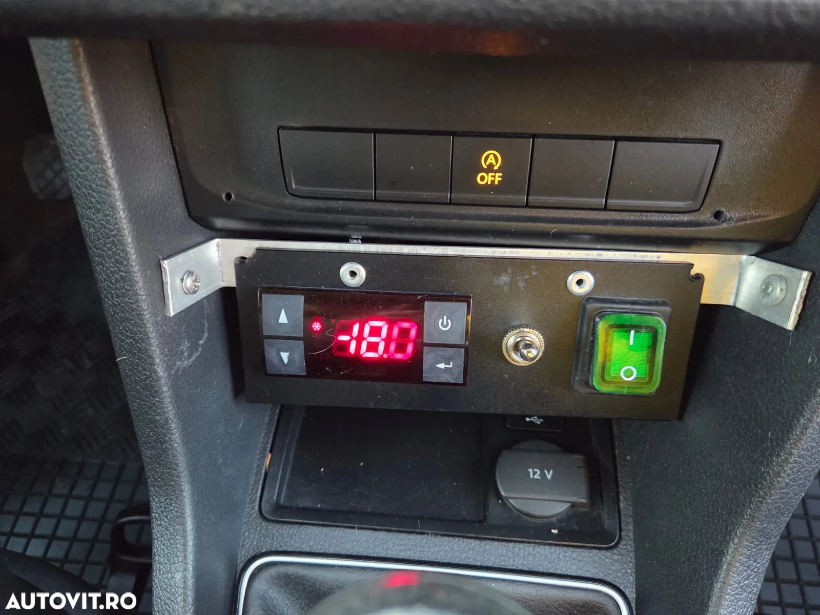 Volkswagen Caddy Maxi Frigorific Refrigerare-Congelare - 15