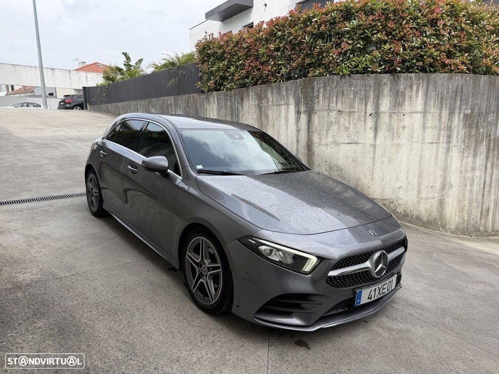 Mercedes-Benz A 180 d AMG Line Aut. - 4