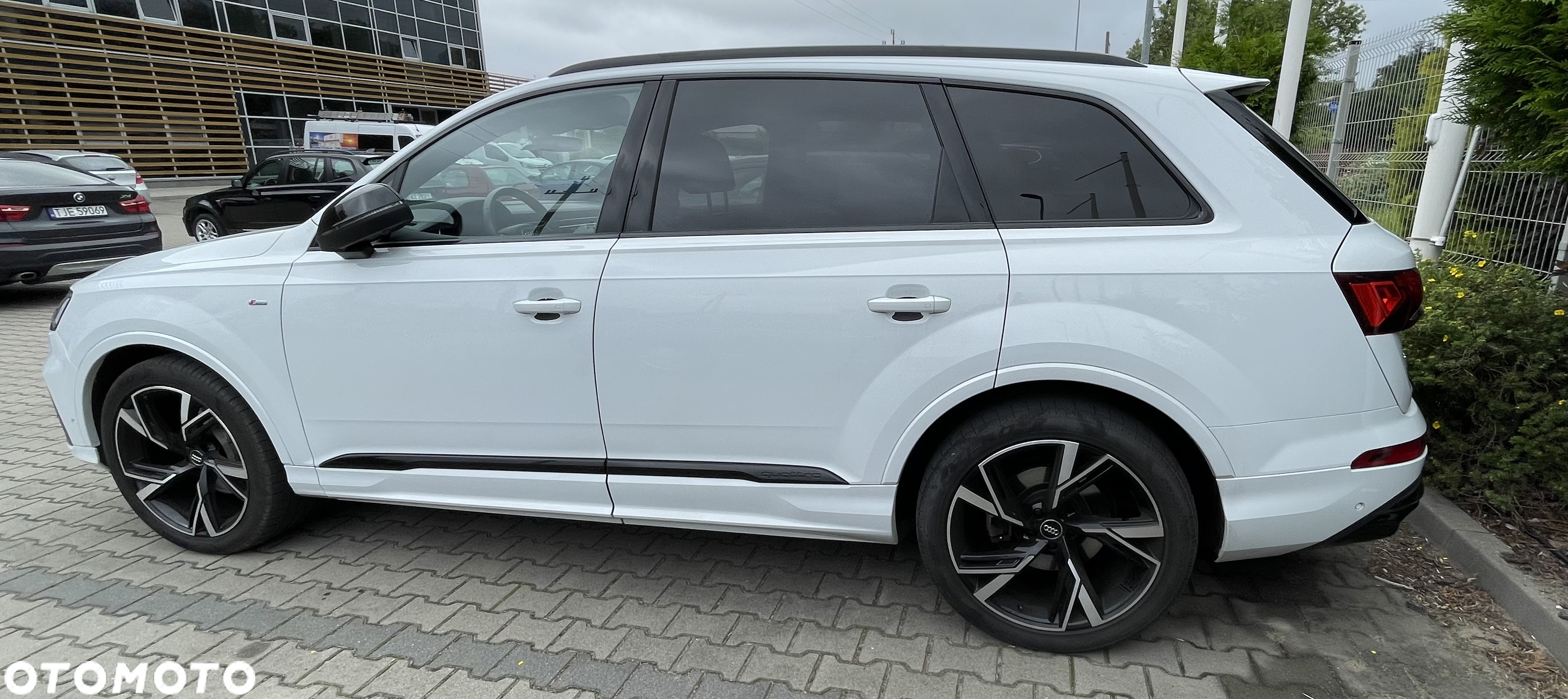 Audi Q7 50 TDI mHEV Quattro S Line Tiptr - 3