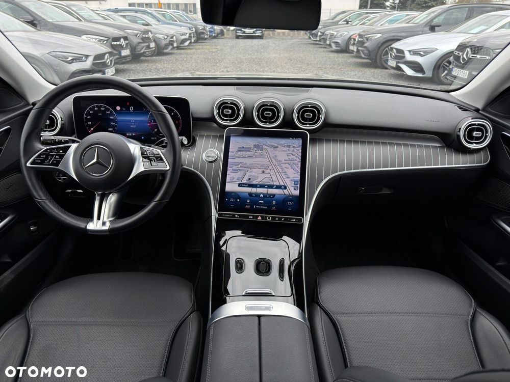 Mercedes-Benz Klasa C 220 d mHEV Avantgarde - 22
