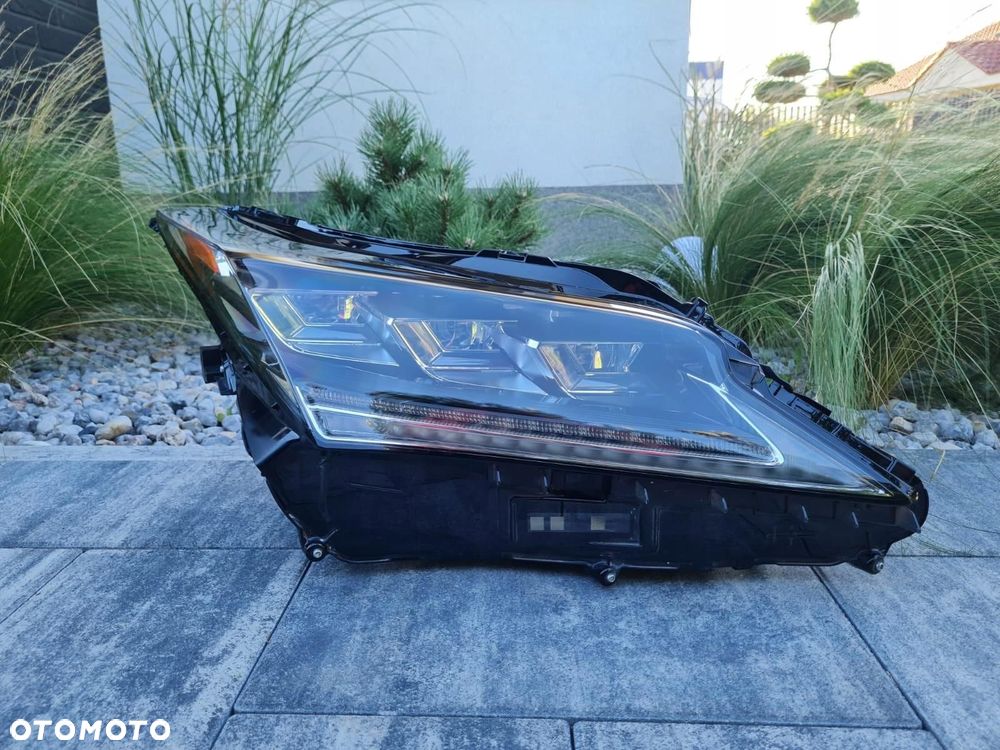 LEXUS RX IV 4 Lampa prawa przód Full Led Dynamic 2015-2019 - 1