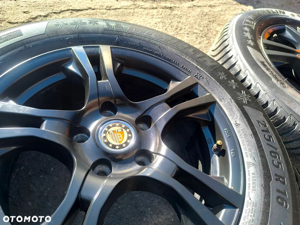 5x114,3 Felgi Aluminiowe Alufelgi 5x114 Koła Zimowe Zima RENAULT KADJAR NISSAN QASHQAI XTRAIL JUKE MITSUBISHI OUTLANDER ASX MAZDA MPV KIA SPORTAGE HYUNDAI IX35 TUCSON SANTA FE TOYOTA RAV4 SUZUKI GRAND VITARA DACIA DUSTER HONDA CRV CITROEN C4 AIRCROSS 7mm Legnica ALU-RAD Czarne 215/65 - 10