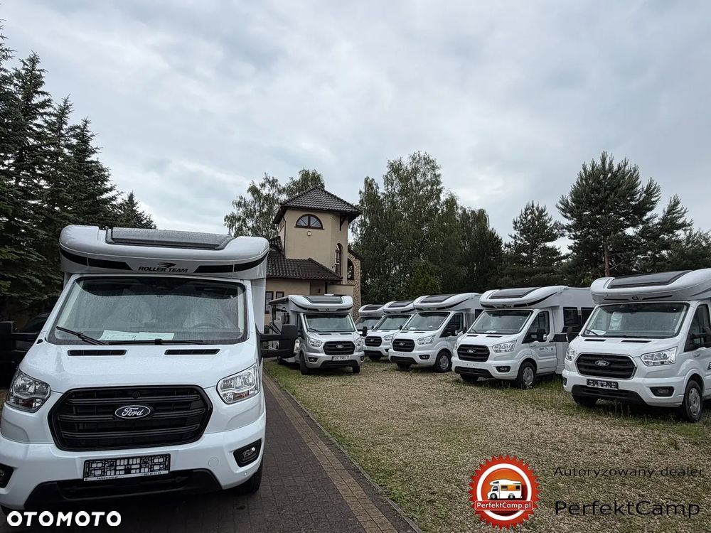 Roller Team KRONOS FIT 291TL WINTER PACK MARKIZA 4M AUTOMAT 165KM Zewn. wyjście gazu - 33