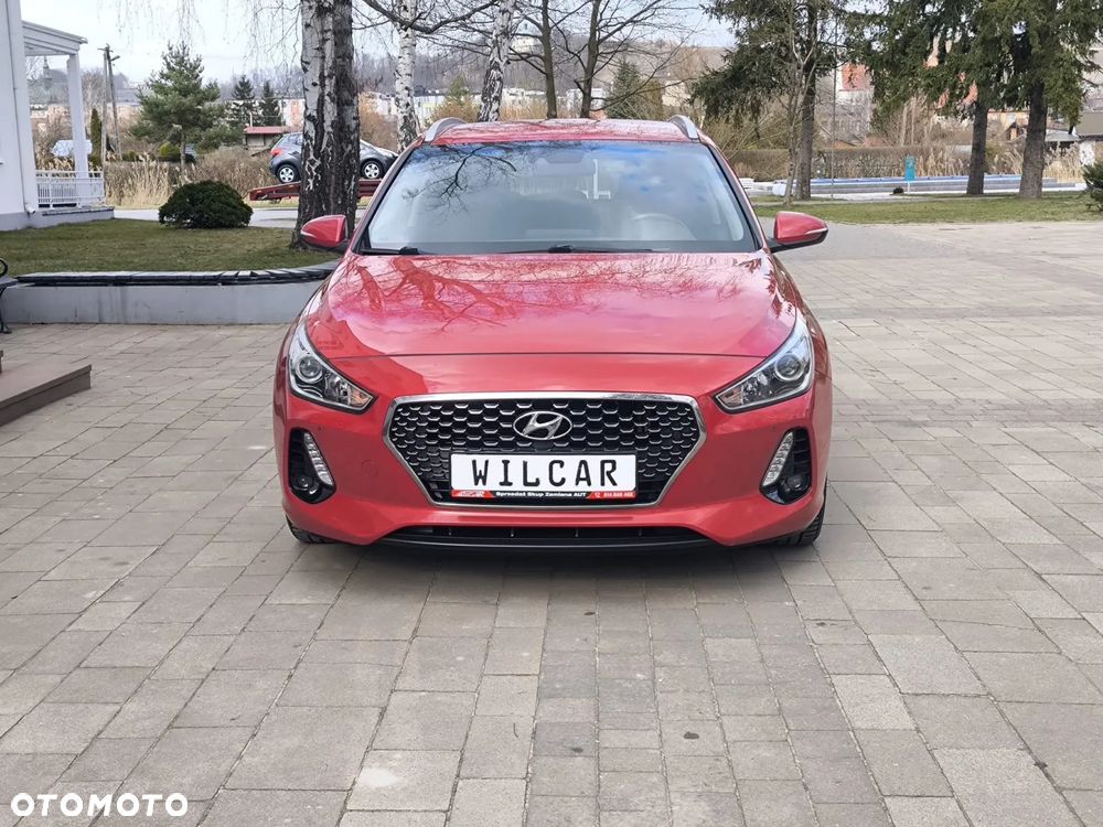 Hyundai i30 blue Kombi 1.6 CRDi Style - 14