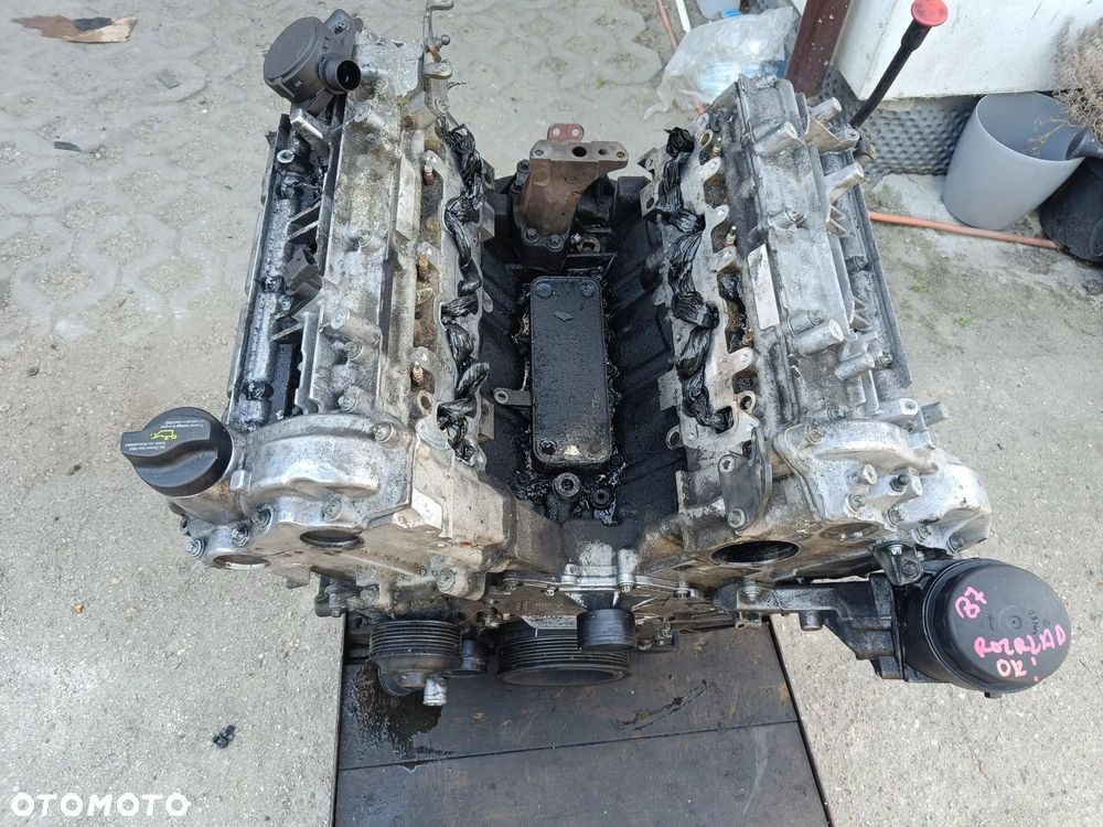 MERCEDES W211 W219 3.0 V6 CDI SILNIK KPL 642920 pod SBC - 1