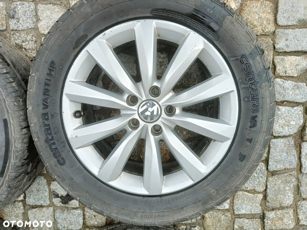Felgi Aluminiowe 17 VW Tiguan 5x112 7Jx17H2 ET43 5N0601025AH Audi Seat Skoda - 14