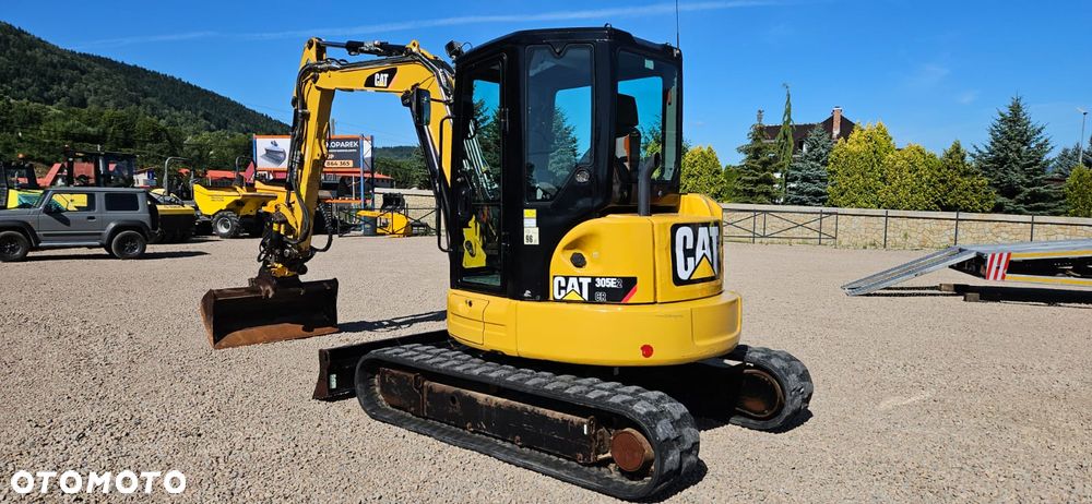 Caterpillar 305E 2CR / ENGCON rototilt CAT 305, 304, 308, 303,5 - 3