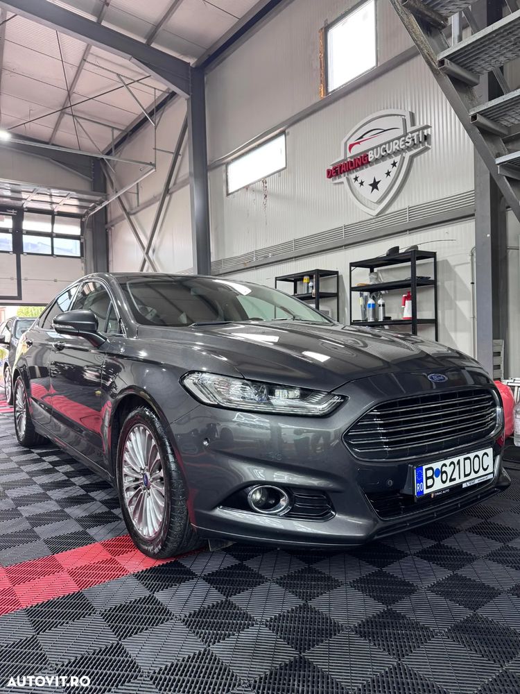 Ford Mondeo 2.0 TDCi Powershift Titanium - 39