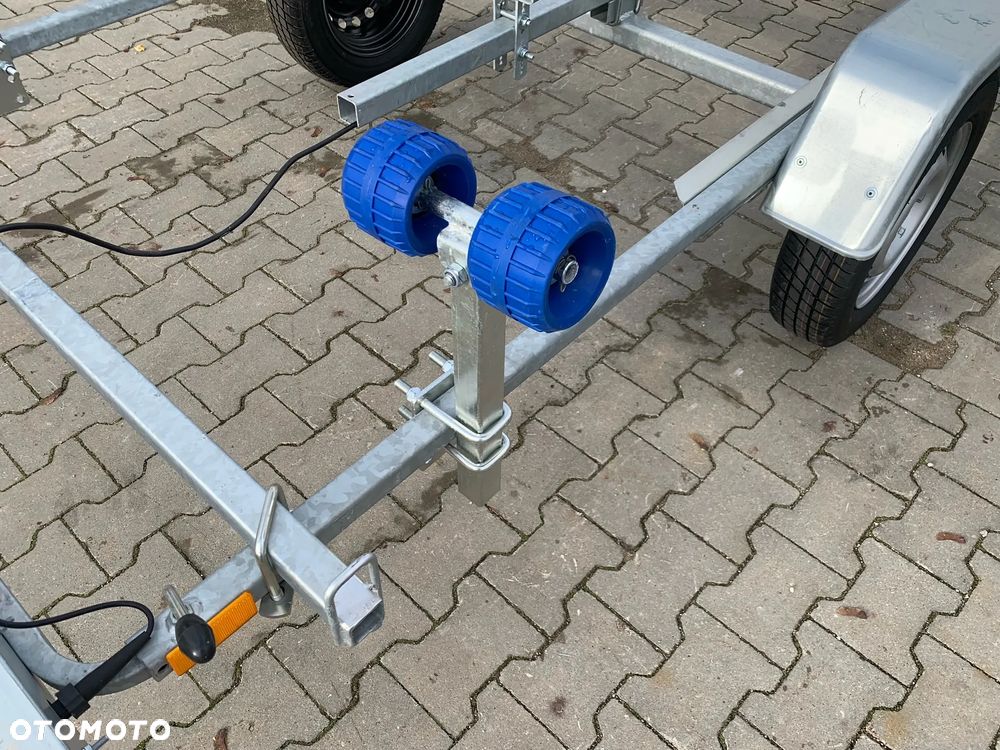 Niewiadów PRZYCZEPA PODŁODZIOWA, POD ŁÓDŹ do 4 m, lekka, 450 kg - 16