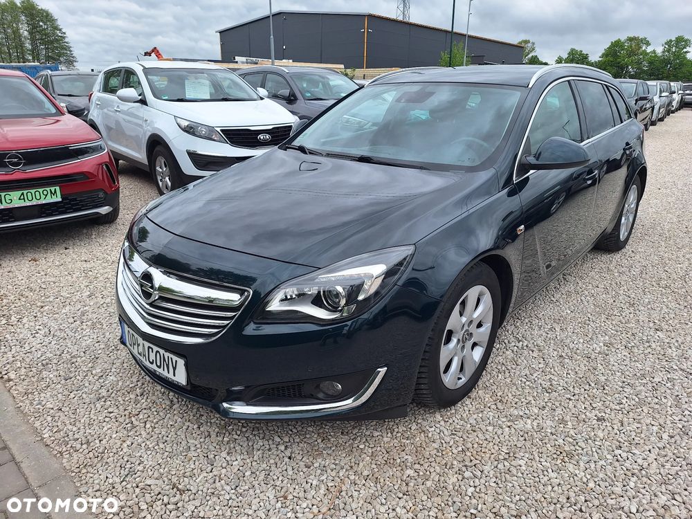 Opel Insignia 2.0 CDTI EcoFLEX Start/Stop Edition - 3