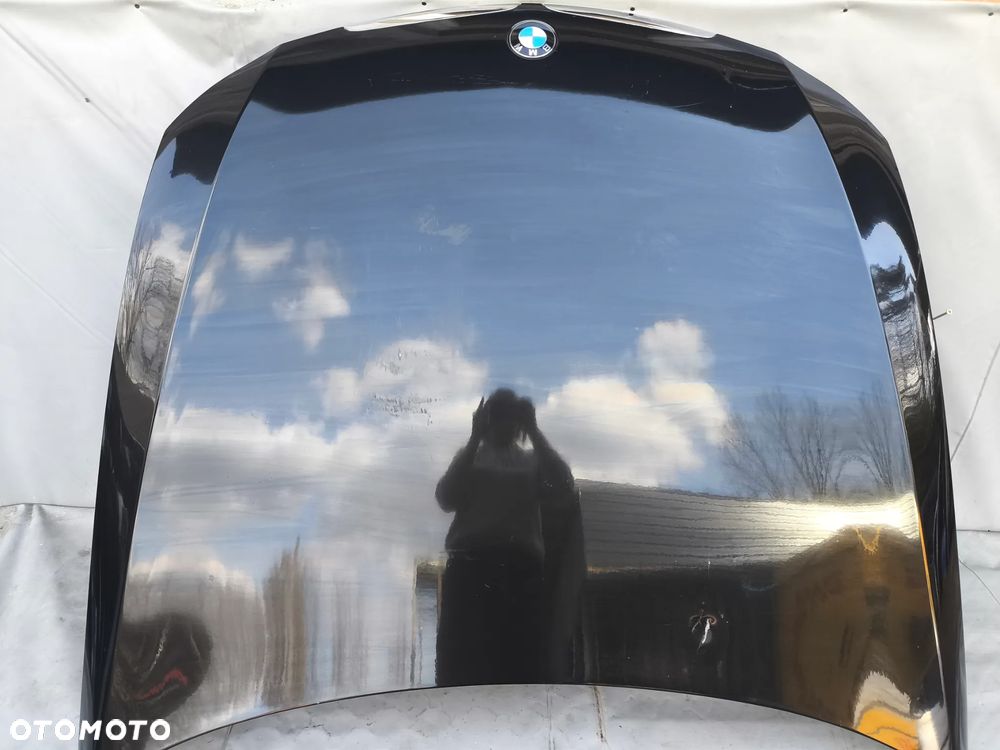 BMW 3 E90 E91 PRZED LIFT MASKA POKRYWA SILNIKA - 1