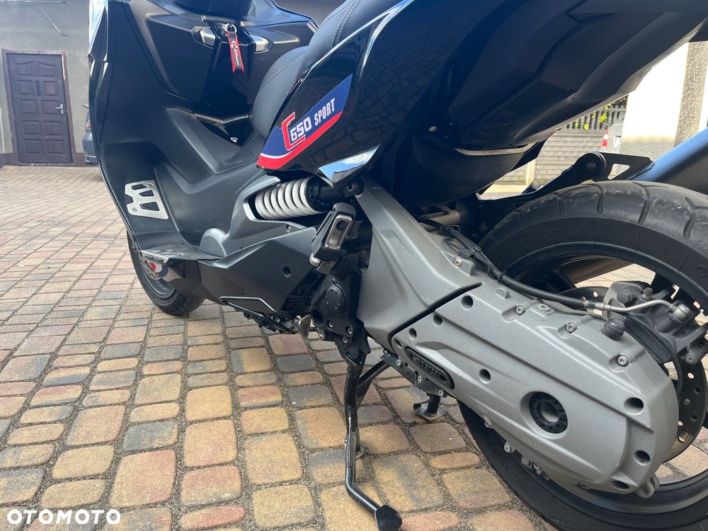 BMW C 650 sport - 10