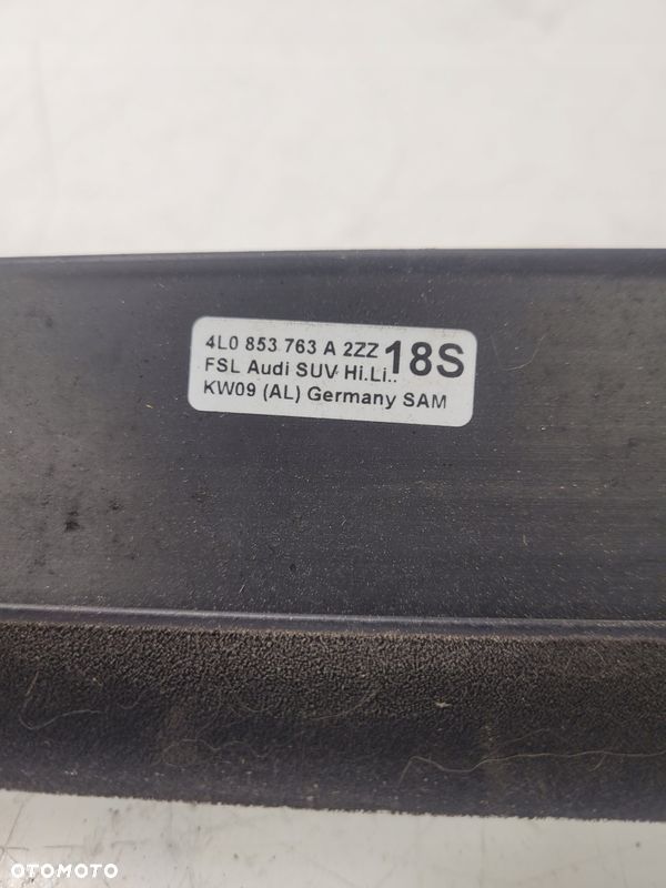 LISTWA CHROM DRZWI AUDI Q7 LIFT LT 4L0853763A - 5