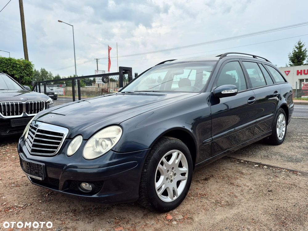 Mercedes-Benz Klasa E 200 Kompressor Classic - 6