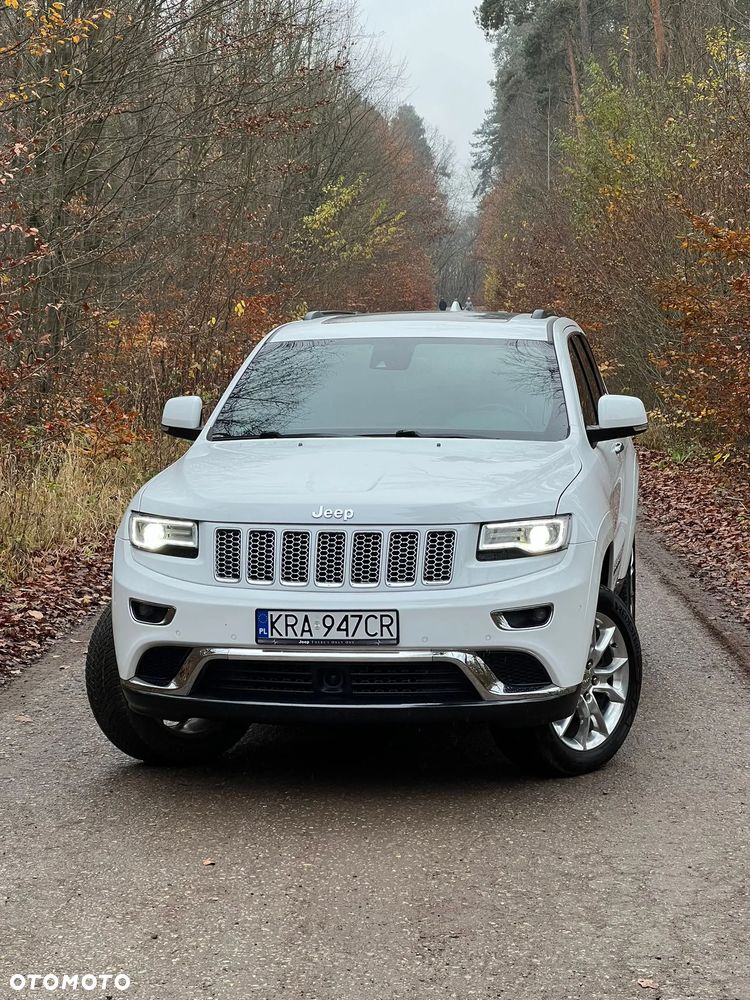 Jeep Grand Cherokee 3.0 CRD Overland Summit Platinum