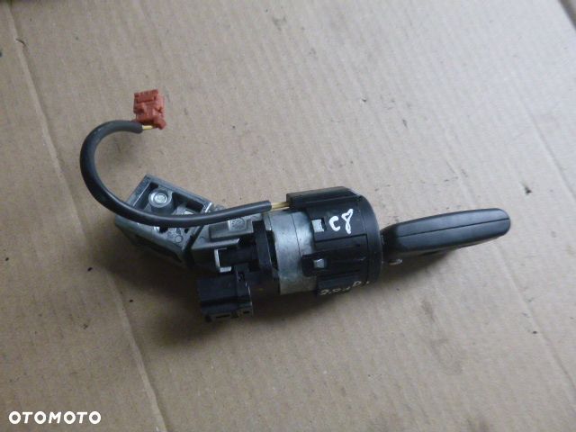 ZESTAW STARTOWY KOMPUTER STACYJKA IMMOBILIZER CITROEN C8 2.0 HDI - 7