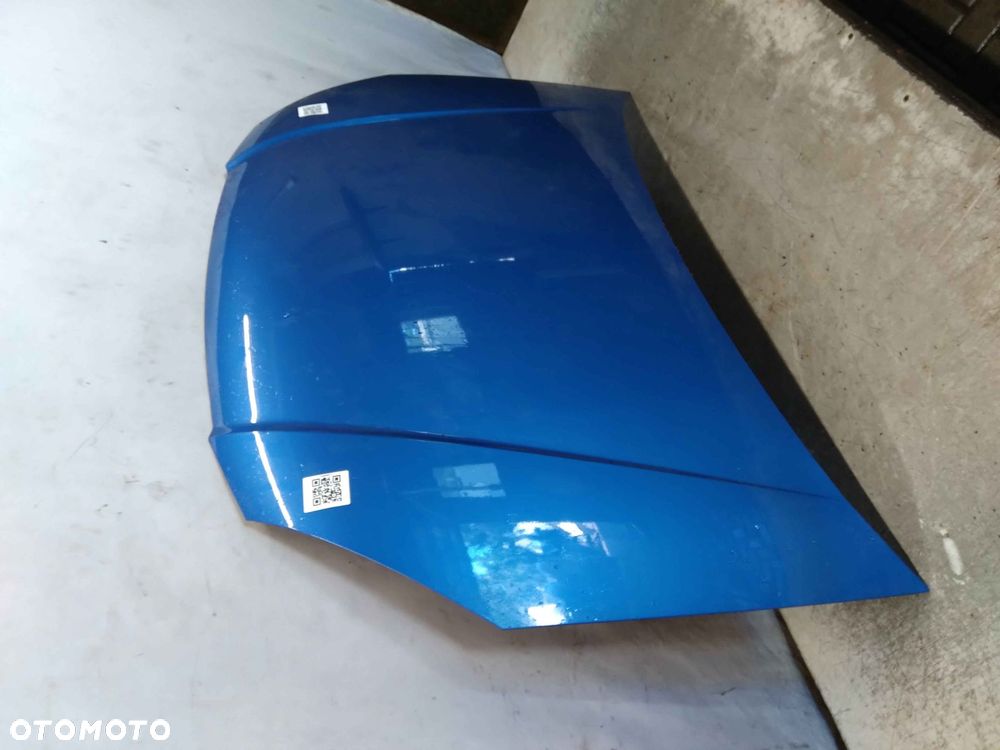 + MASKA POKRYWA SILNIKA DO KIA RIO 2 II LIFT FL NIEBIESKA BŁĘKITNA - 3