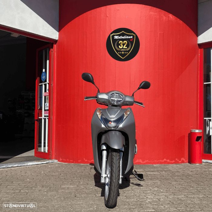 Honda SH 125 MODE COM GARANTIA ATÉ 08.04.2029 E MAPIT - 2