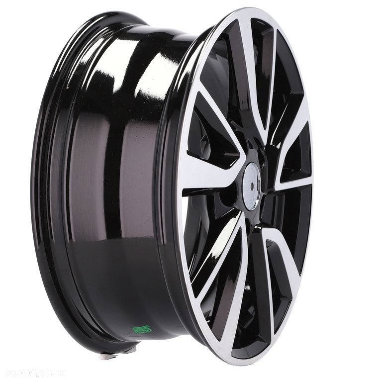 4x Felgi 18 m.in. do NISSAN Juke Murano Primera Pulsar Qashqai +2 Rogue X-Trail - BY131 - 6