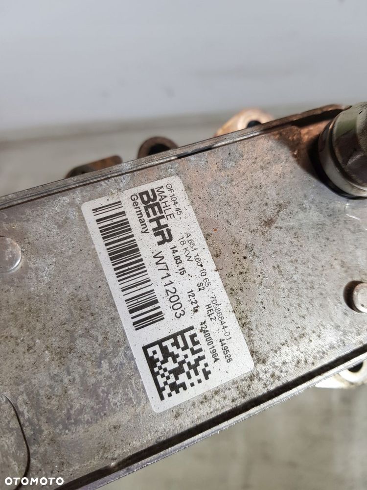 podstawa filtra oleju a6511801065 mercedes gla cla 2.2 cdi 651930 - 7