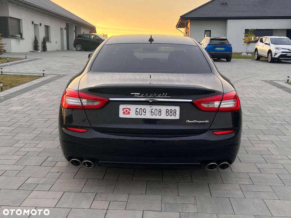 Maserati Quattroporte D GranSport - 7