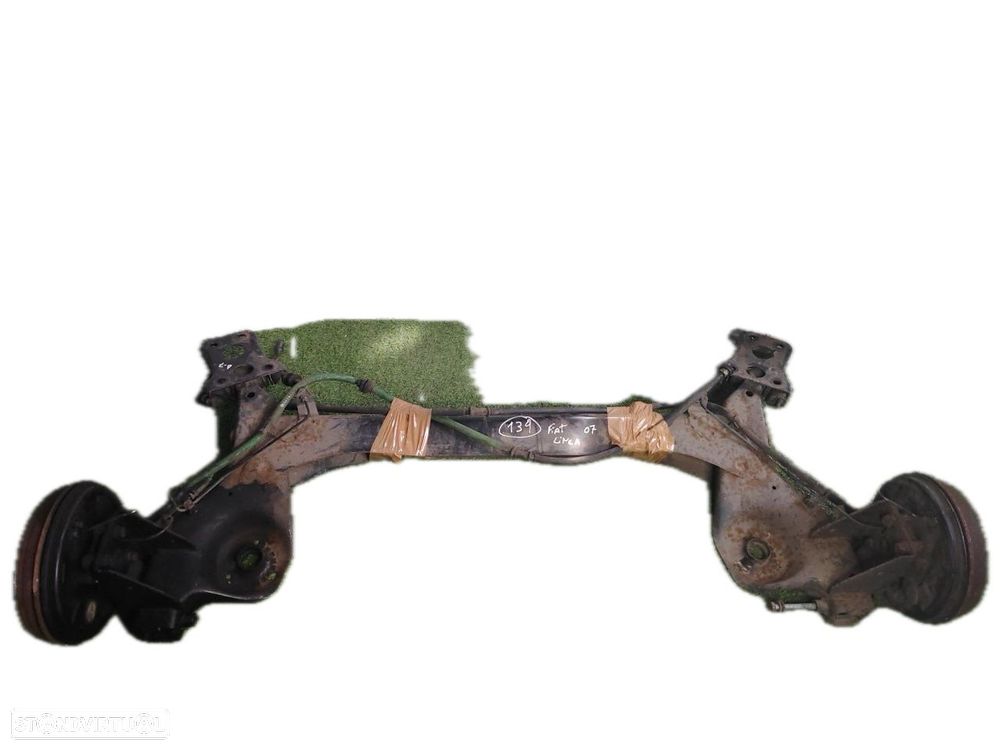 Eixo Traseiro Tambor / Poli Fiat Linea (323_, 110_) - 1