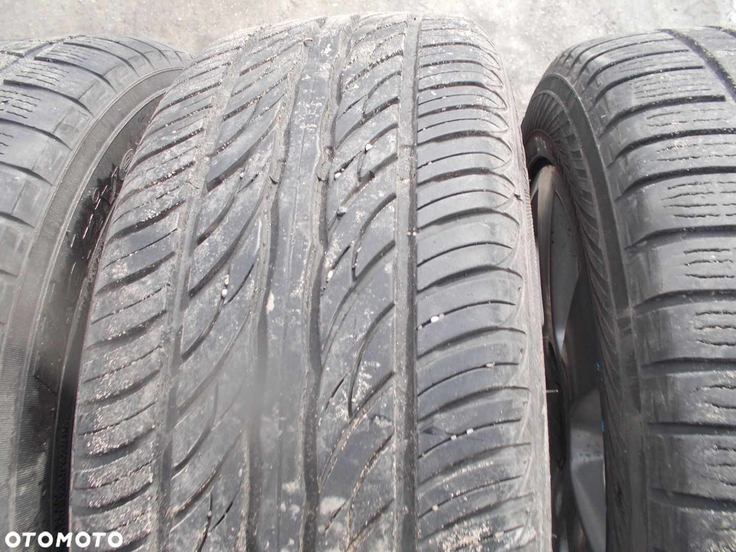 KOŁA OPONY 205/55/R16 AUDI A3 8P0 LATO / ZIMA - 4