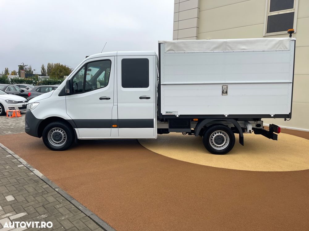 Mercedes-Benz Sprinter Doka 316  2.2CDI  7LOCURI  AUTOMAT - 12