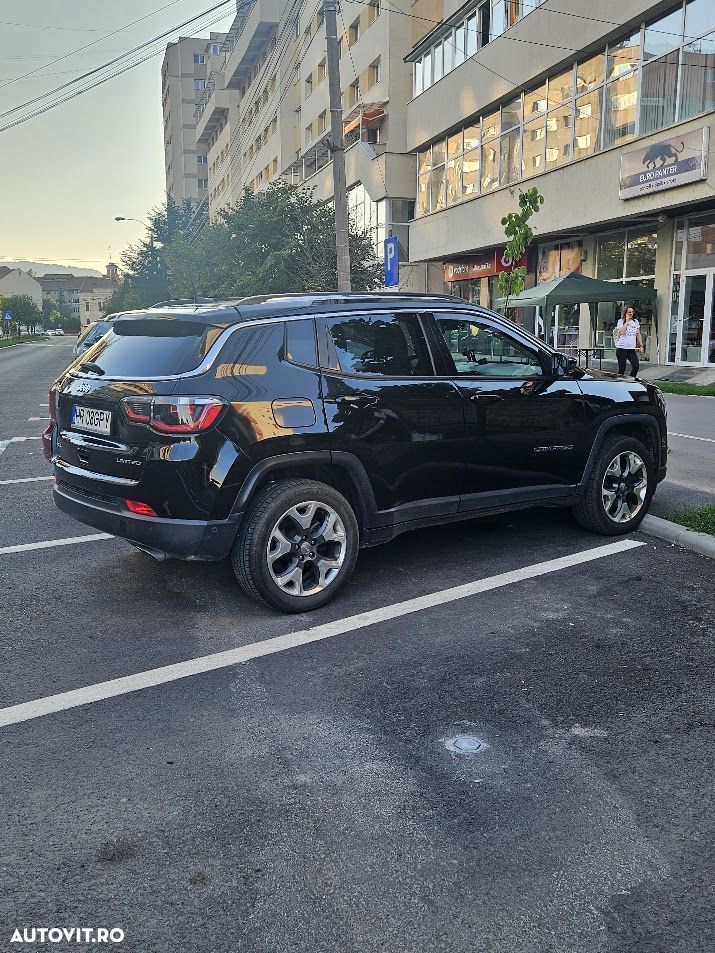 Jeep Compass 2.0 M-Jet 4x4 AT Limited - 2